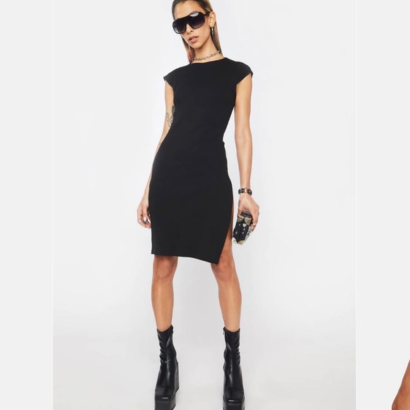 LIONESS Don’t Blame Me midi dress size M - Picture 2 of 6